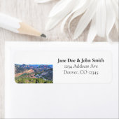 Colorado Mountains Return Address Labels (Insitu)