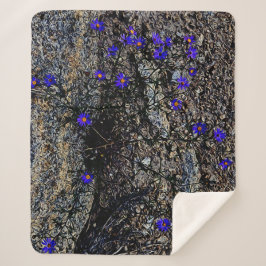 Colorado Mountains Sherpa Deken