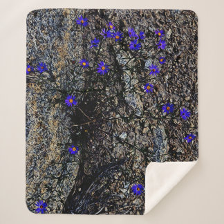 Colorado Mountains Sherpa Deken