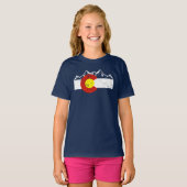 Colorado Mountains T-Shirt (Voorkant volledig)