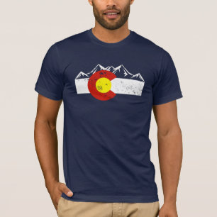 Colorado Mountains  T-Shirt