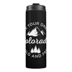 Colorado Mountains Thermosbeker