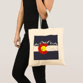 Colorado Mountains  Tote Bag (Voorkant (product))