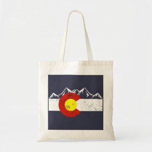 Colorado Mountains  Tote Bag