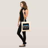 Colorado Mountains Tote Bag (Voorkant (model))
