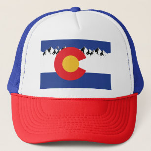 Colorado Mountains Trucker Pet