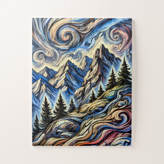 Colorado Mountainscape 30 Stuk Kinder Puzzel Legpuzzel (Verticaal)