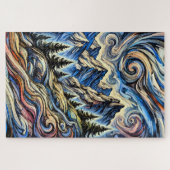 Colorado Mountainside 1000 Piece Puzzle (Horizontal)