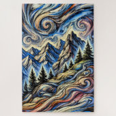 Colorado Mountainside 1000 Piece Puzzle (Vertical)