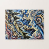 Colorado Mountainside 250 Piece Puzzle (Horizontal)