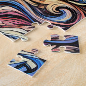 Colorado Mountainside 250 Stuk Puzzel Legpuzzel (Zijkant)