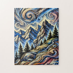 Colorado Mountainside 250 Stuk Puzzel Legpuzzel