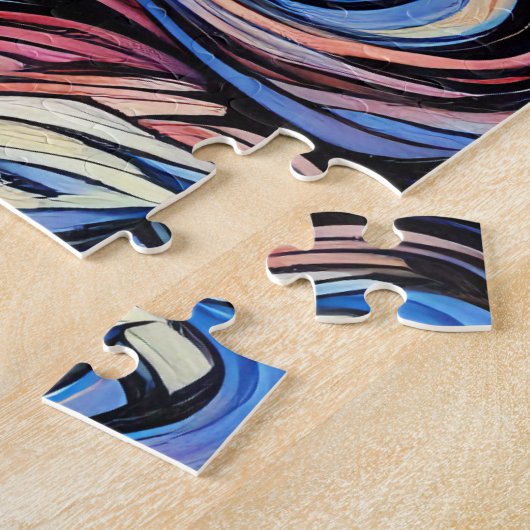 Colorado Mountainside 500 Piece Puzzle (Côté)