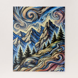 Colorado Mountainside 500 Stuk Puzzel