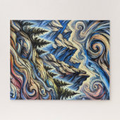 Colorado Mountainside 500 Stuk Puzzel Legpuzzel (Horizontaal)