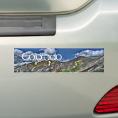 Colorado mountainticker bumpersticker (Op auto)