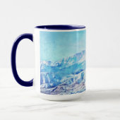Colorado Mounts Snow Hills Art Mug Cup (Gauche)