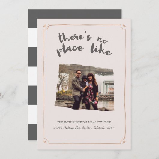 Colorado Moving Faire-part (Devant / Derrière)