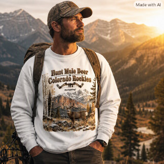 Colorado Muildier Boogschieten Berg Trui