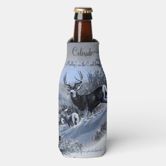 "Colorado Muildier" Flesjeskoeler (Fles Voorkant)