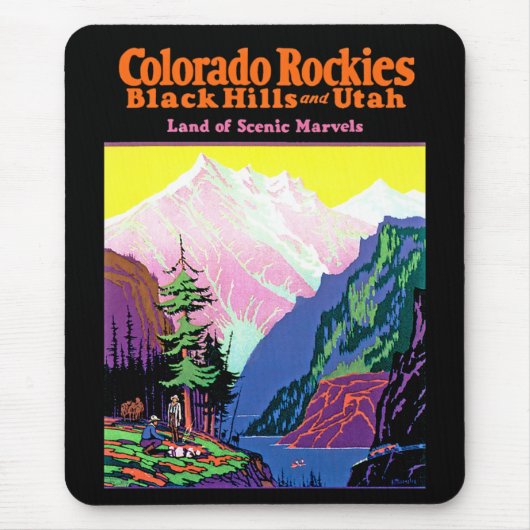  Colorado Muismat (Voorkant)