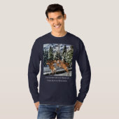Colorado Mule Deer Hunting Mannen T-shirt (Voorkant volledig)