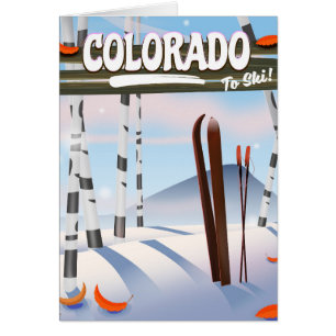 Colorado naar Ski!