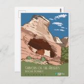  Colorado Nationaal Monument Revel Briefkaart (Voorkant / Achterkant)