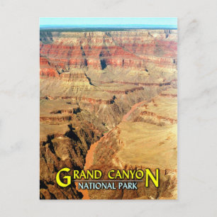 Colorado, Nationaal Park Grand Canyon Briefkaart