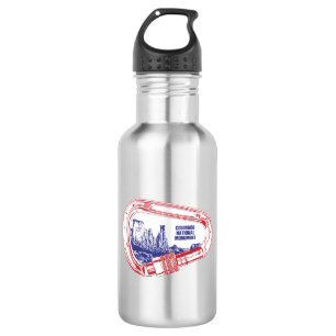 Colorado National Monument (Carabiner) Waterfles