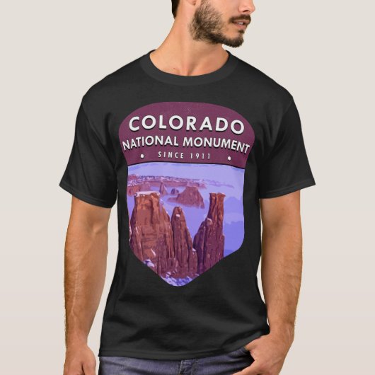 Colorado National Monument Classic T-Shirt (Voorkant)