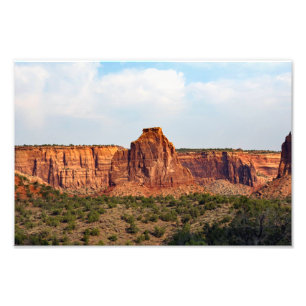 Colorado National Monument Foto Afdruk