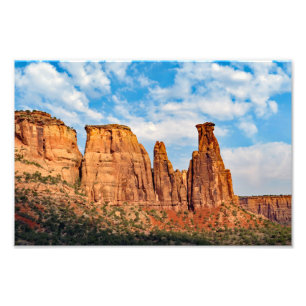 Colorado National Monument Foto Afdruk