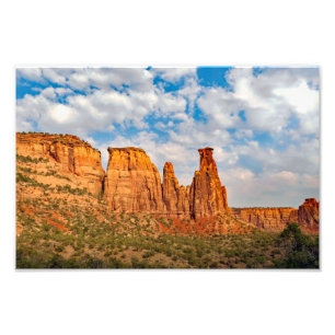 Colorado National Monument Foto Afdruk