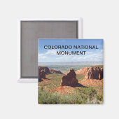 Colorado National Monument Magnet Magneet (Voorkant / Achterkant)