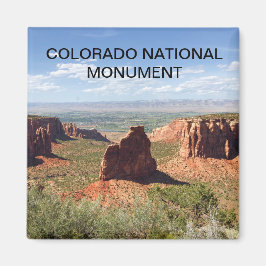 Colorado National Monument Magnet Magneet