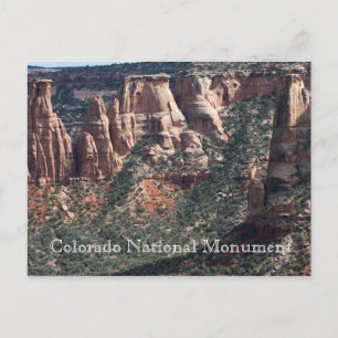 Colorado National Monument Travel Briefkaart
