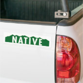 Colorado Native Bumpersticker (Op Truck)