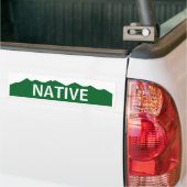 Colorado Native Bumpersticker (Op Truck)