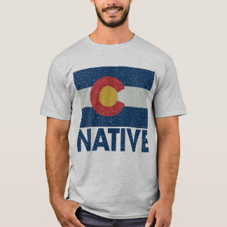 Colorado Native T-shirt