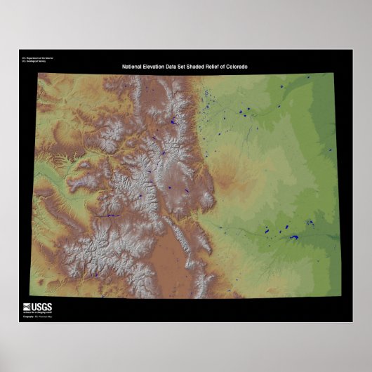 Colorado NED Poster (Voorkant)