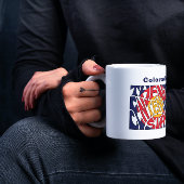 Colorado Nickname Word Art Koffiemok