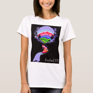 Colorado Nightsky, T-Shirt voor vrouwen