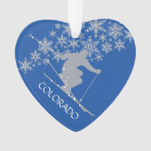 Colorado Noël Snowflake Modèle photo (devant)