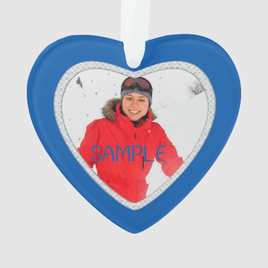 Colorado Noël Snowflake Modèle photo (dos)