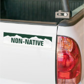 Colorado Non-Native Bumpersticker (Op Truck)