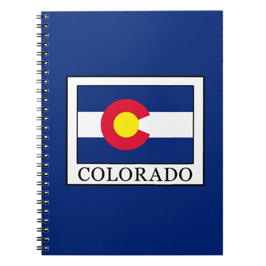 Colorado Notitieboek (Voorkant)