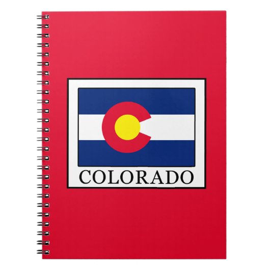 Colorado Notitieboek (Voorkant)