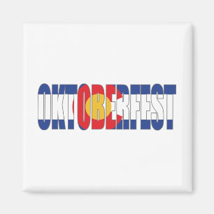 Colorado Oktoberfest Magneet