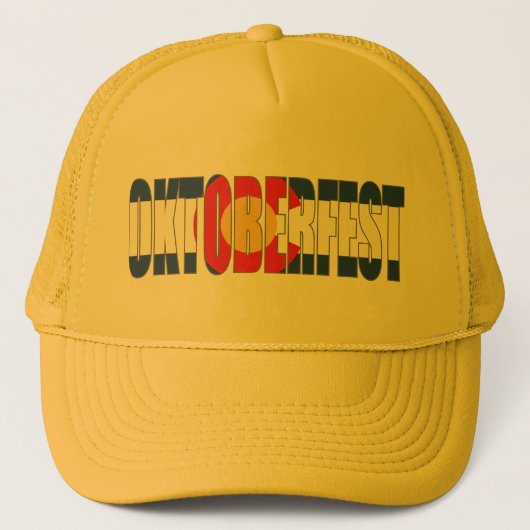 Colorado Oktoberfest Trucker Pet (Voorkant)
